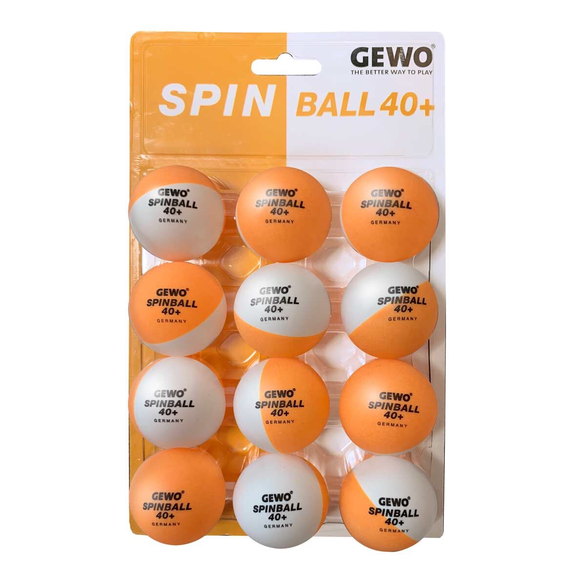 Gewo Spinballs 12er Pack