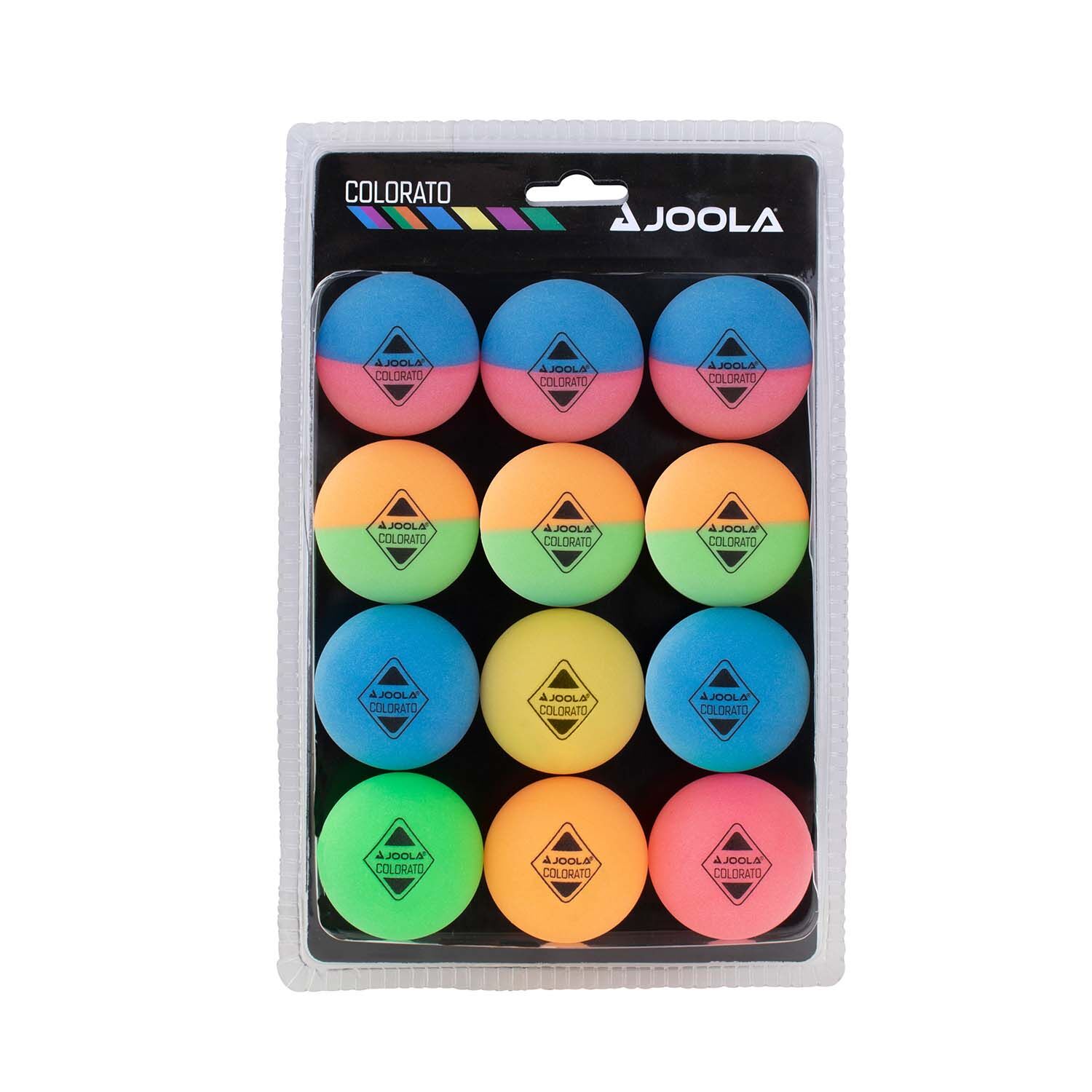Joola Ballset Colorato 12er