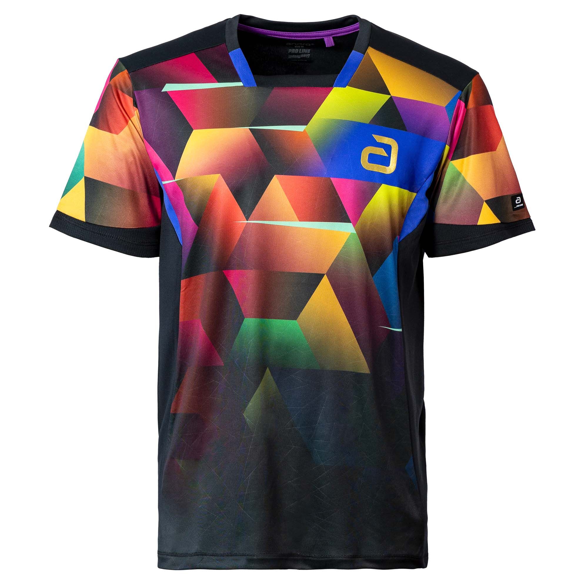 andro Hemd Nagaja golden rainbow