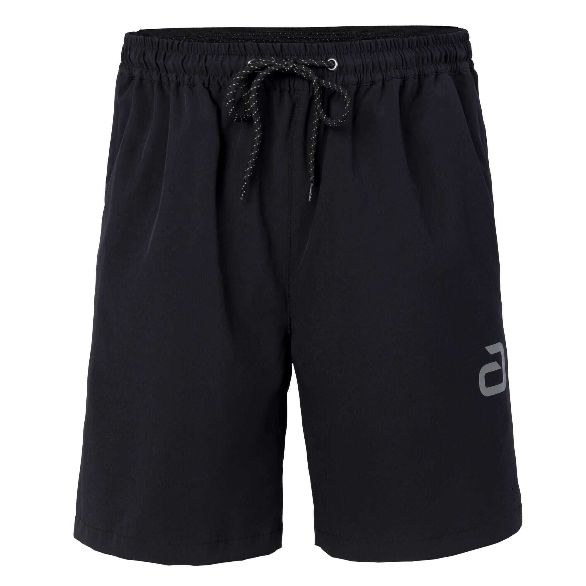 andro-short-Cuso-black-grey-310-021-106-unisex-1-front andro Short Cuso schwarz/grau
