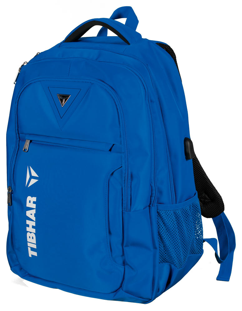MACAO_Backpack_blue Tibhar Rucksack Macao royalblau