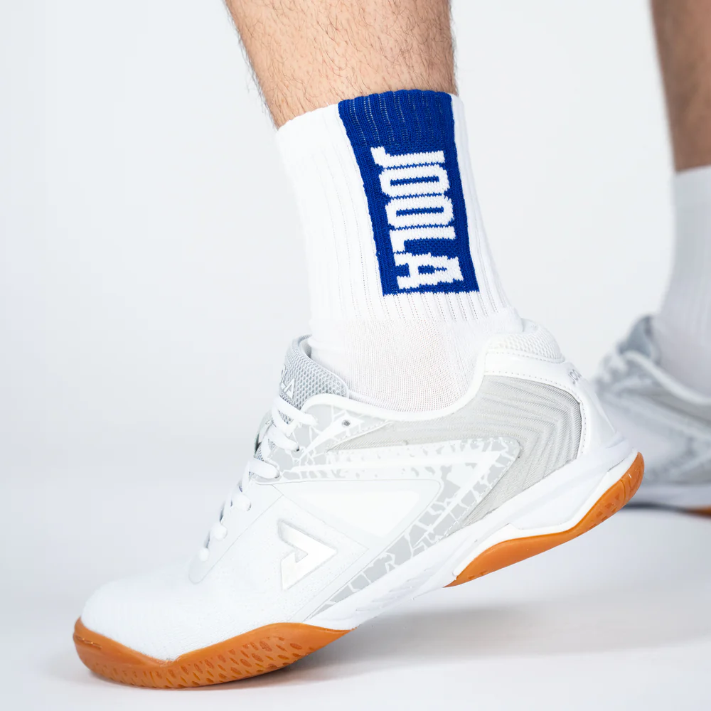 Joola Socke Team Crew weiß/blau