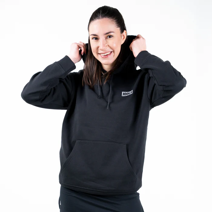 Joola Fleece Hoodie schwarz