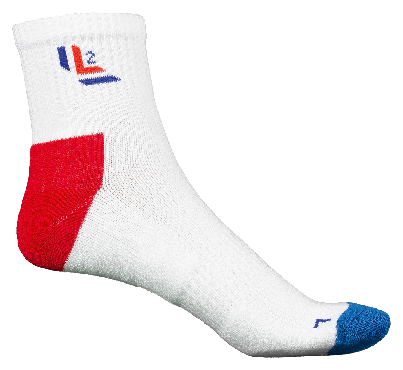 Tibhar Socke Lebrun L2 weiß 