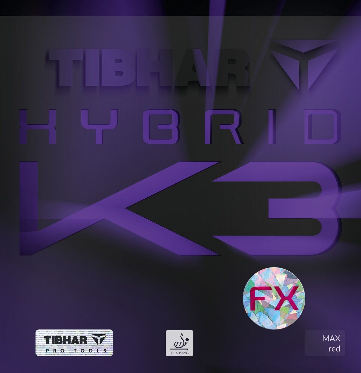 Tibhar Belag Hybrid K3 FX Tibhar Belag Hybrid K3 FX