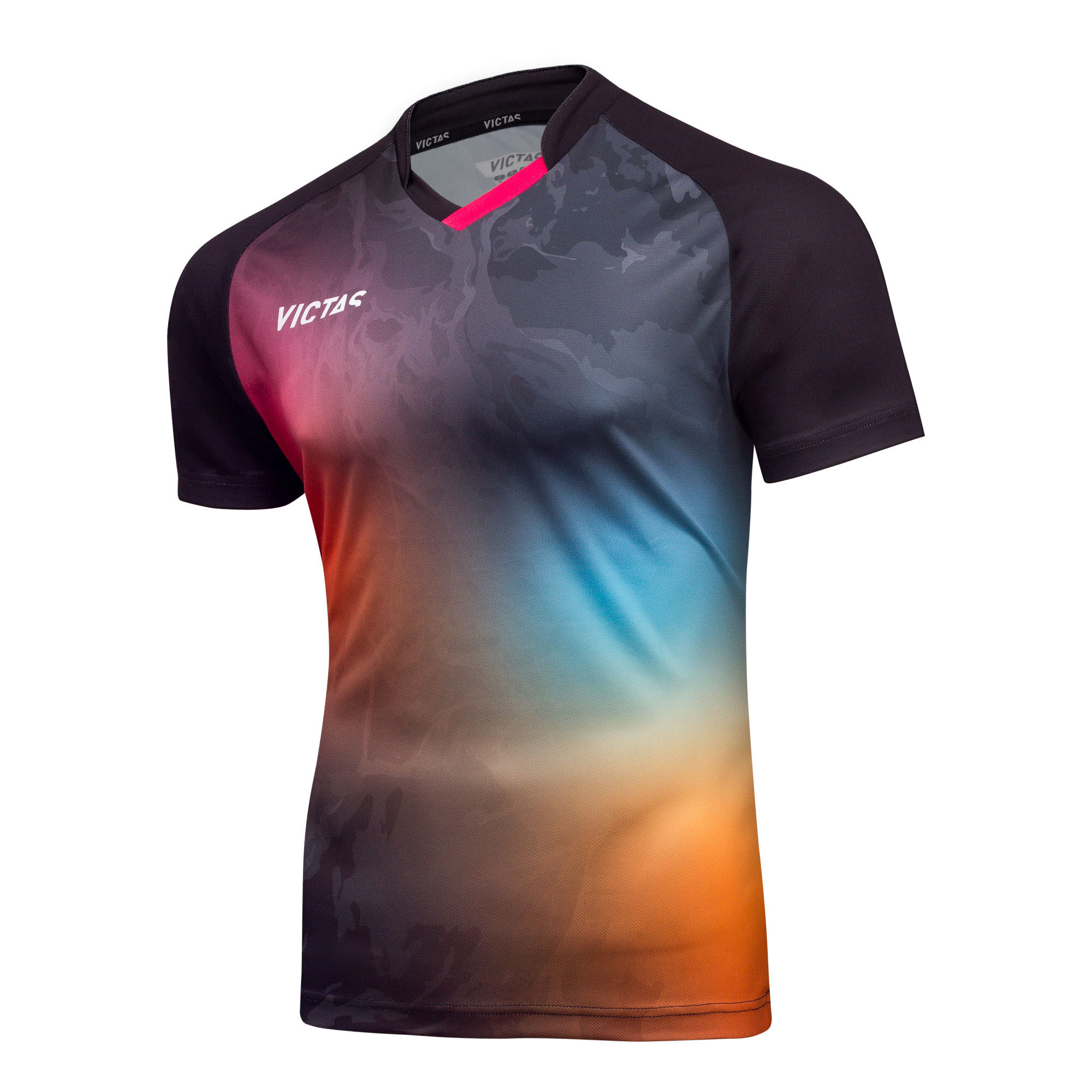 Victas V-Shirt 234 schwarz