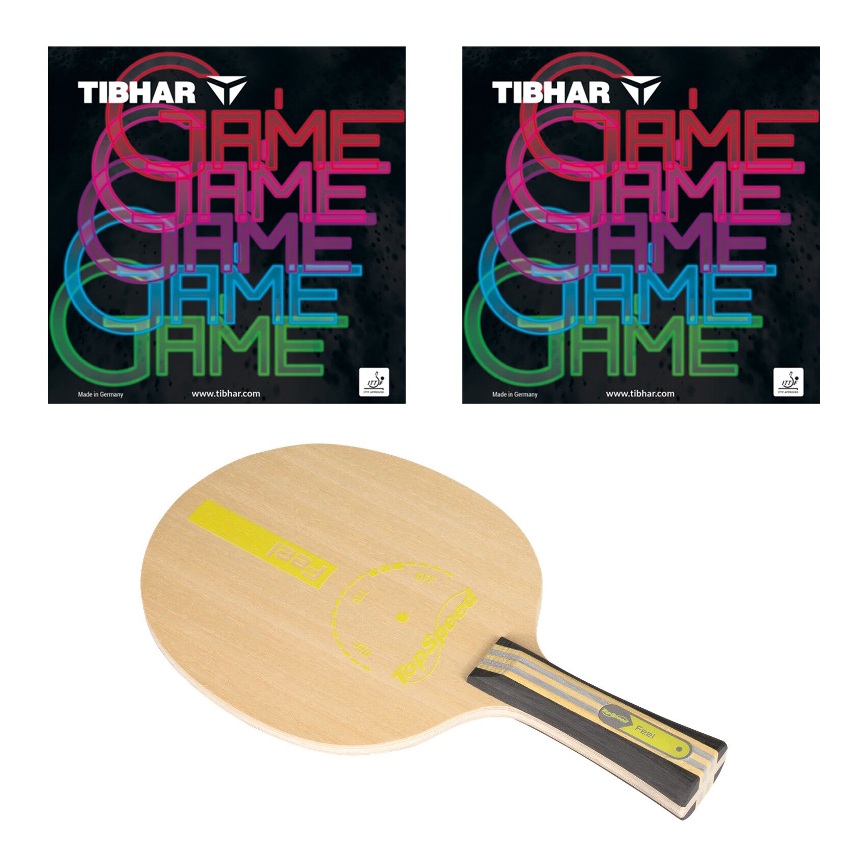 TopSpeed Komplettschläger Feel + Game