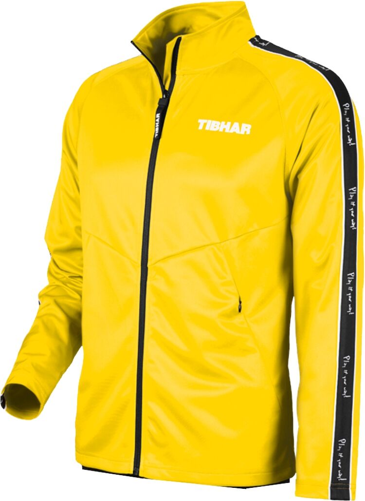 Primus_Anzugjacke_gelb Tibhar Anzugjacke Primus gelb/schwarz