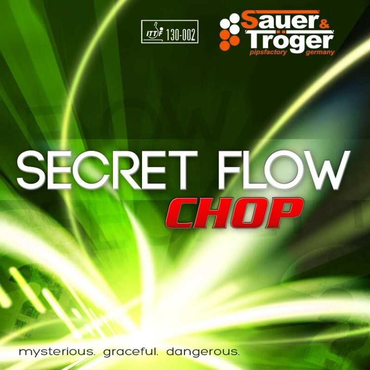 Sauer&Tröger Belag Secret Flow Chop