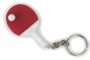 44280becf325826bfdcf0d34ea7d45d1 Tibhar Schlüsselanhänger Mini-Schläger