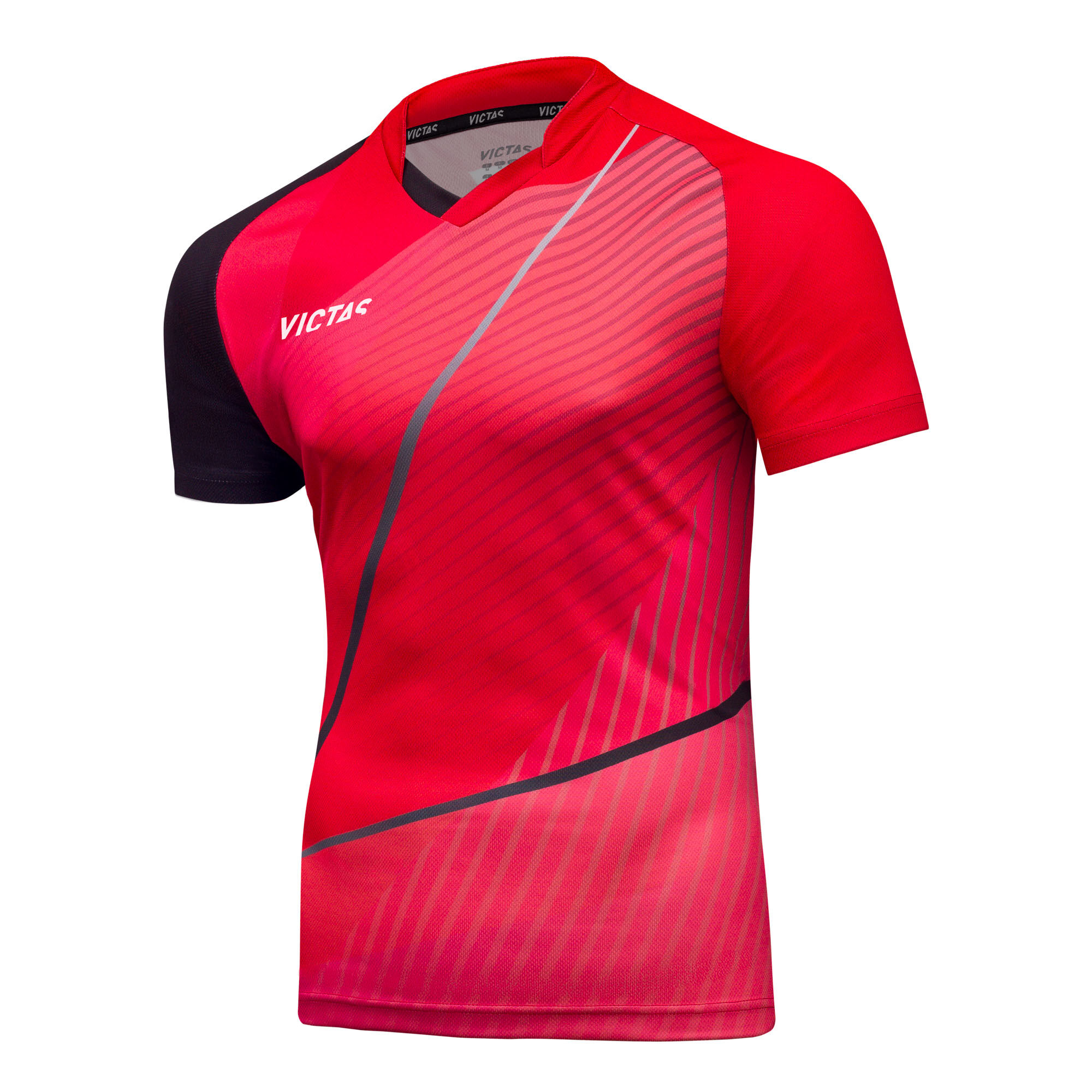 Victas V-Shirt 236 rot
