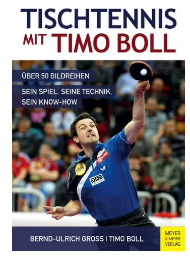 Buch Tischtennis mit Timo Boll