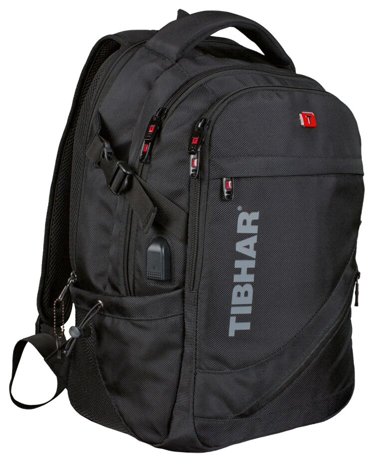 Shanghai_Rucksack Tibhar Rucksack Shanghai schwarz