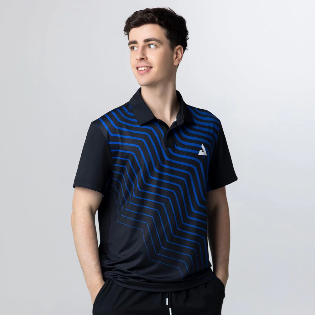 Joola Hemd Team 25 schwarz/blau