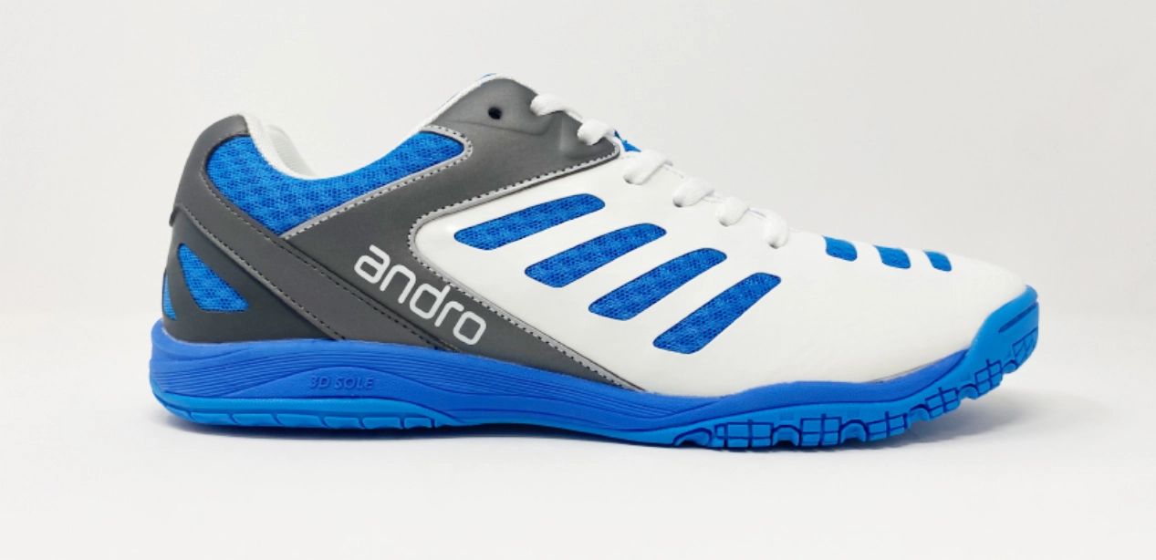 andro Schuh Cross Step 2 weiß/blau