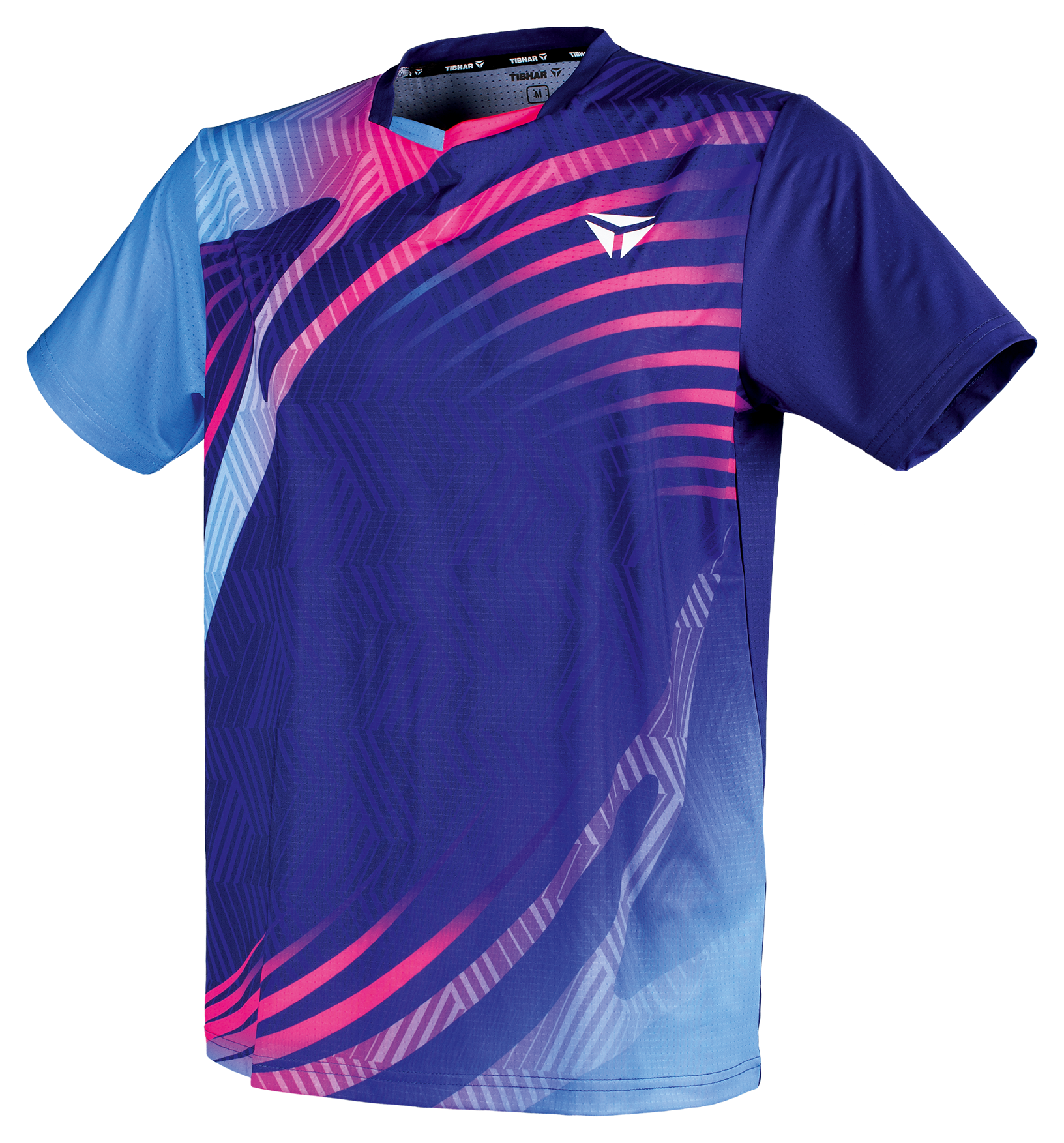 Tibhar TT-Shirt Heaven blau/pink
