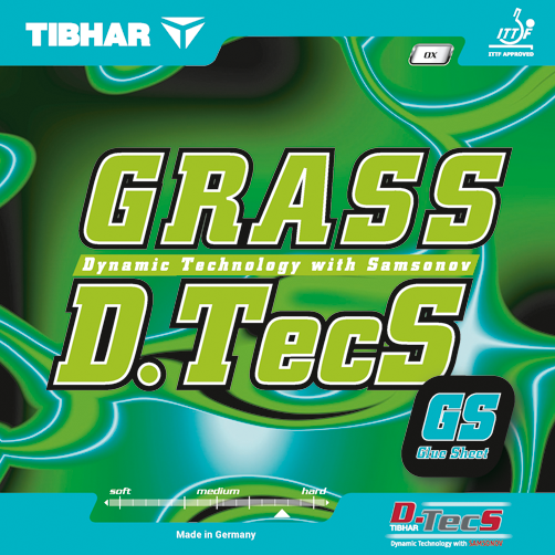 Tibhar Belag Grass D.TecS GS