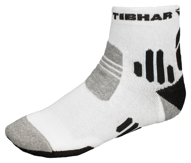 Tech_II_Socks_black Tibhar Socke Tech II weiß/schwarz