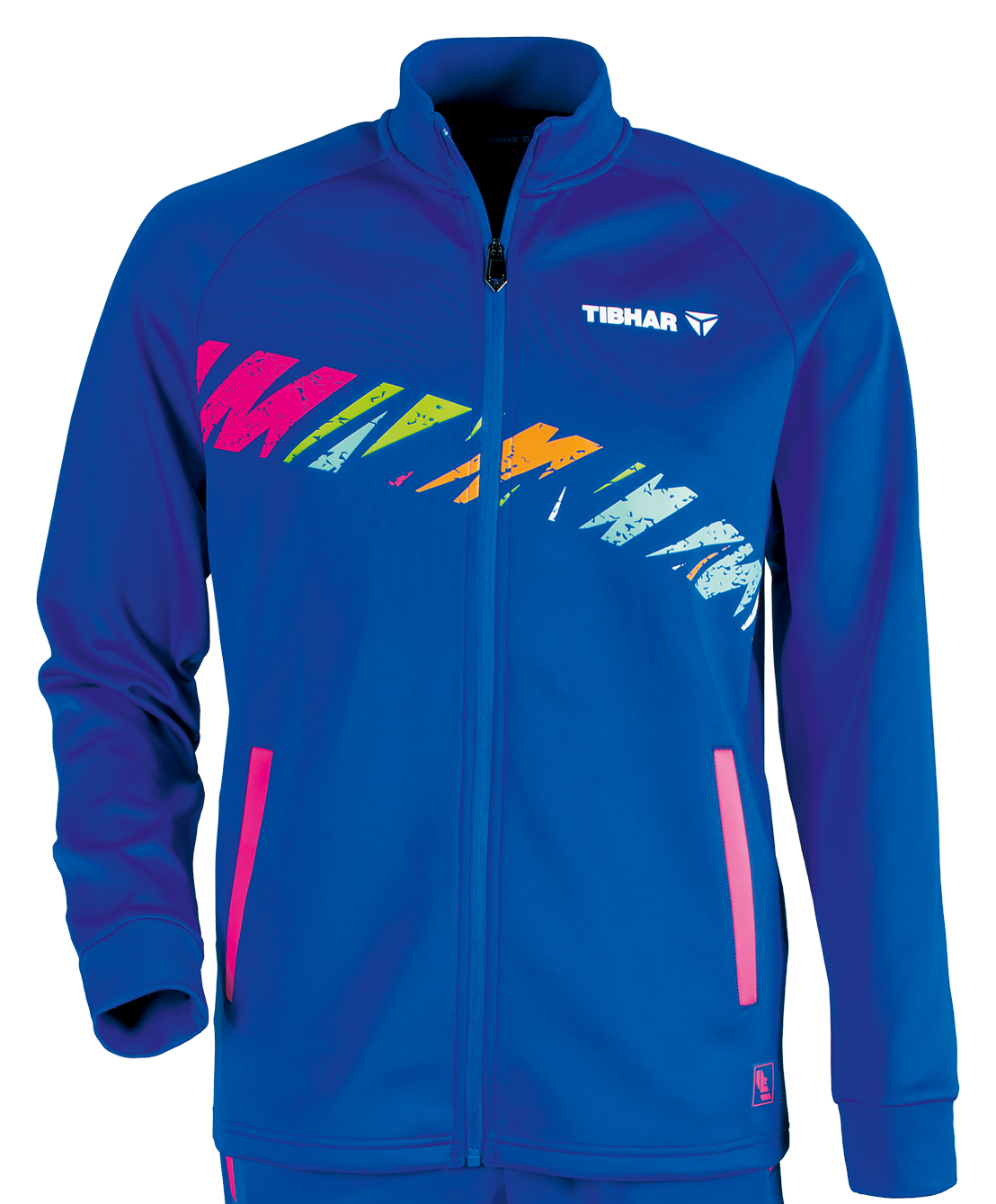 Tibhar Anzugjacke Lebrun L2 Underbrush royal/pink