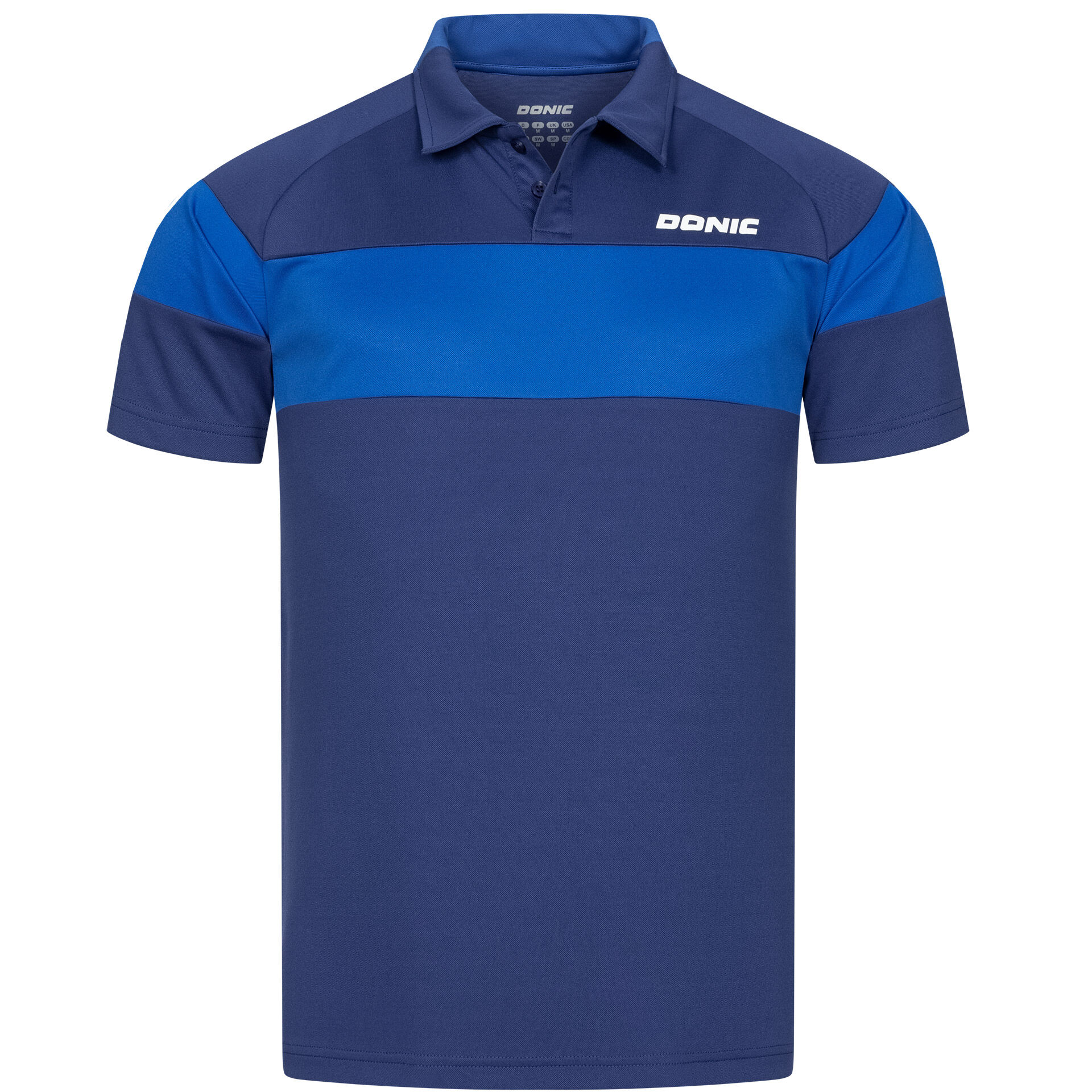 Donic Hemd Nitroflex marine/royalblau