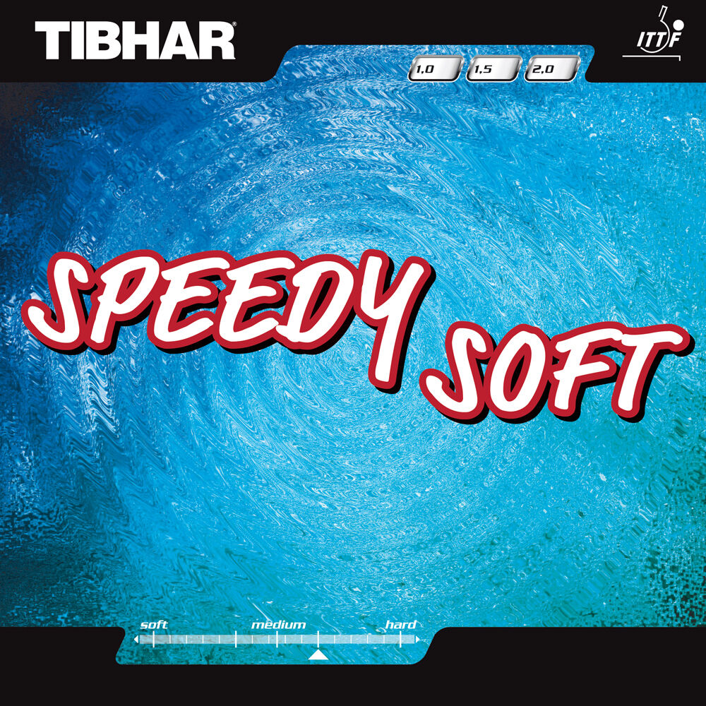 Tibhar Tischtennis Belag kurze Noppen Speedy Soft