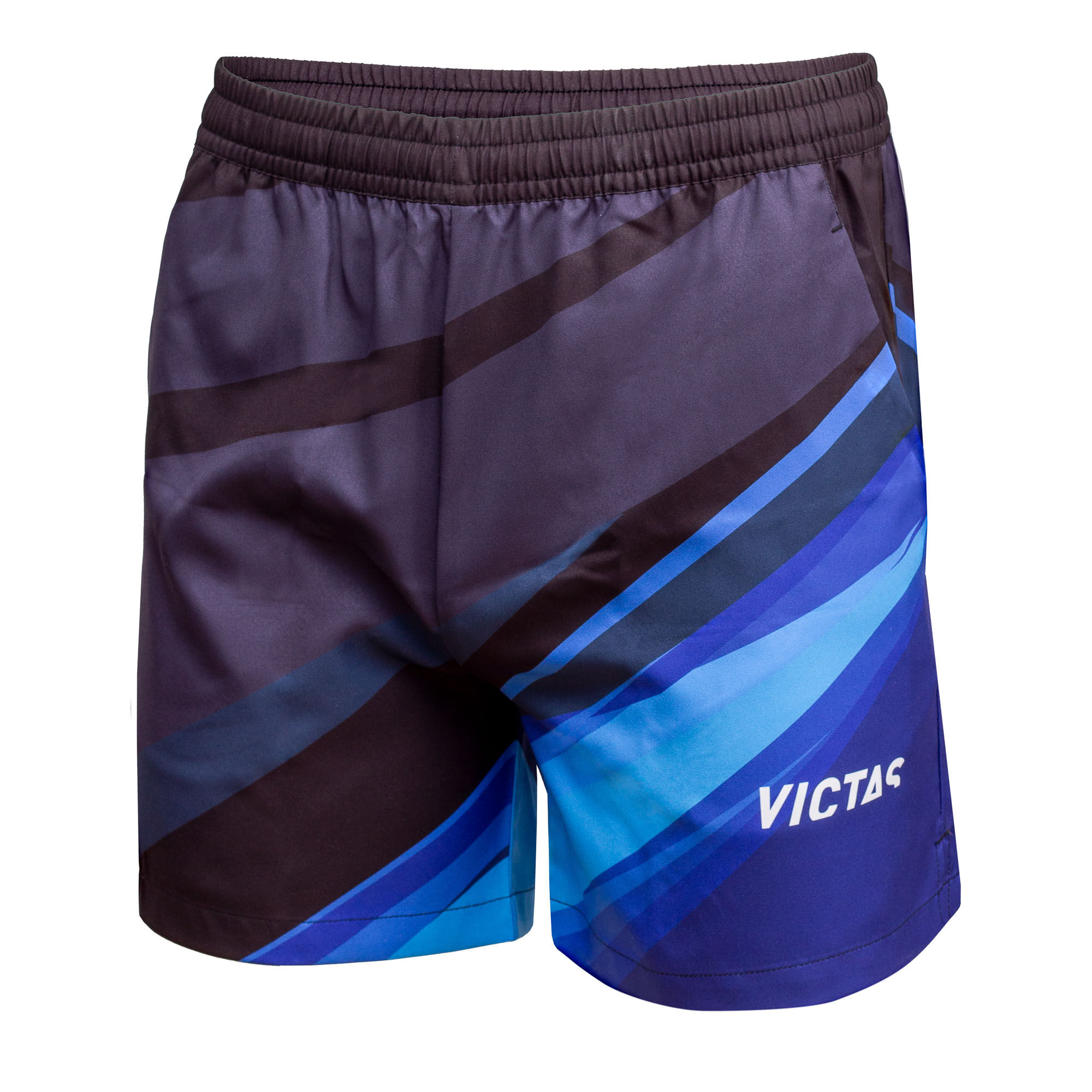 Victas Short 316 schwarz/blau