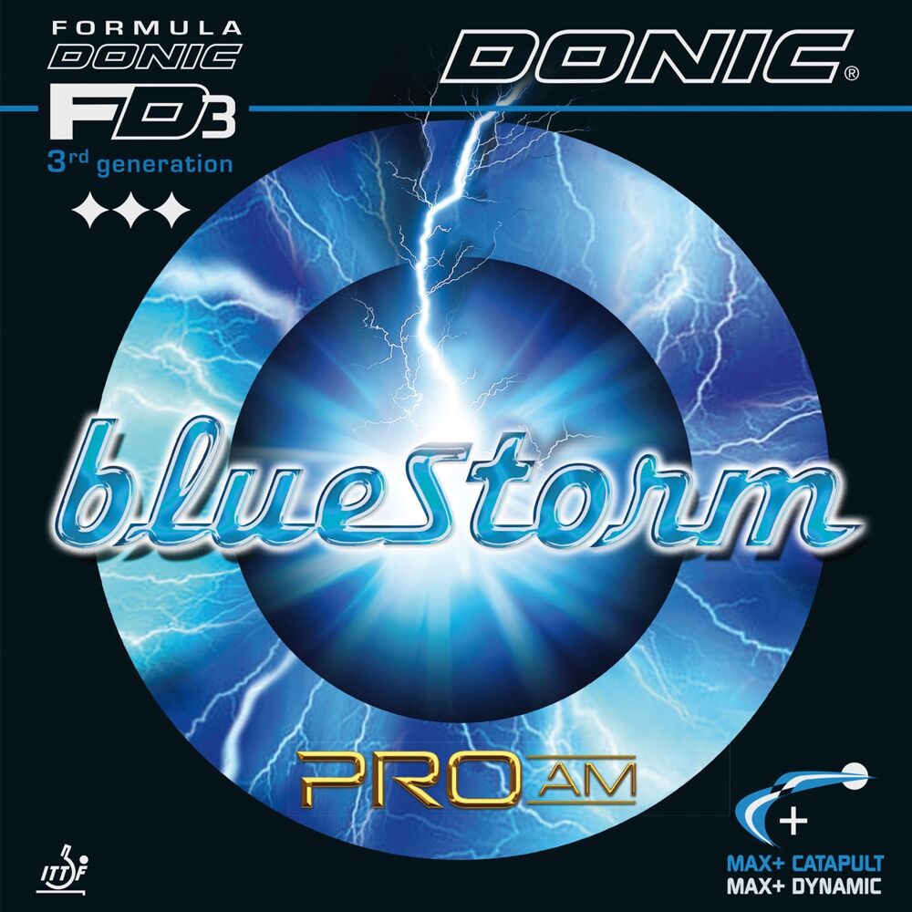 BluestormProAM Donic Belag Bluestorm Pro AM