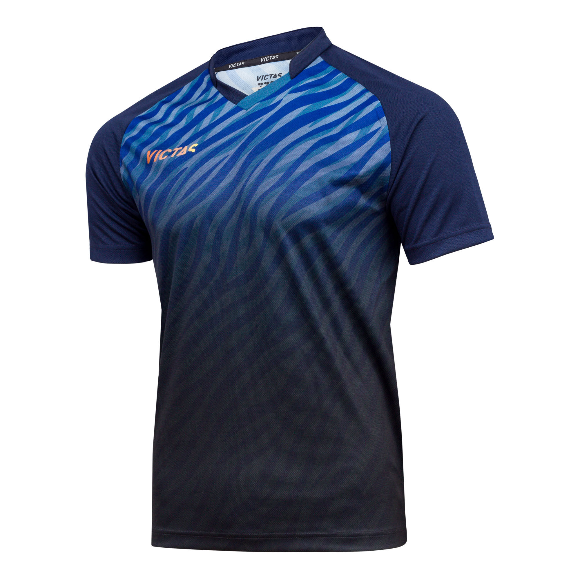 Victas V-Shirt 232 navy Victas V-Shirt 232 navy