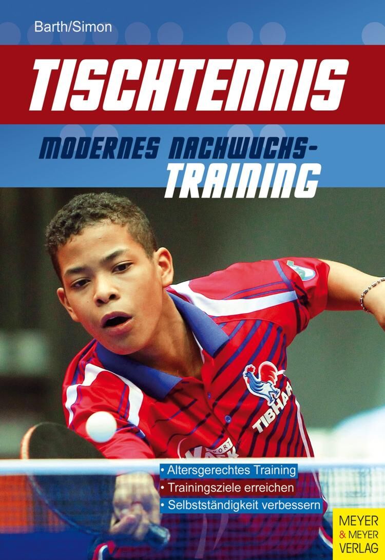 Buch Tischtennis Modernes Nachwuchstraining