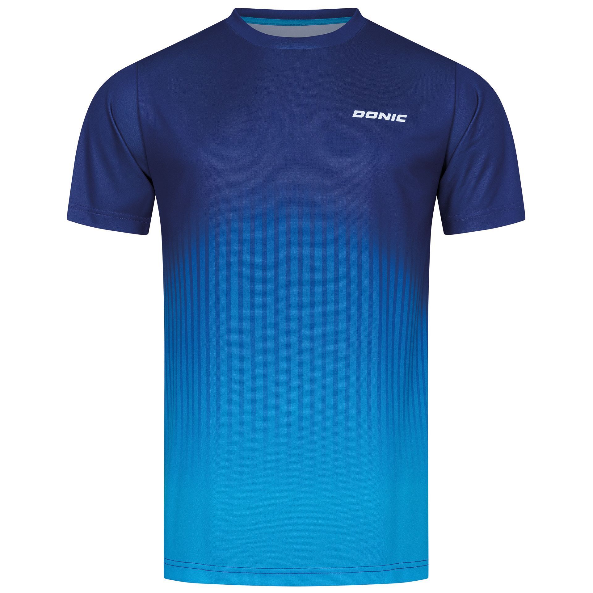 Donic T-Shirt Driva marine/cyan