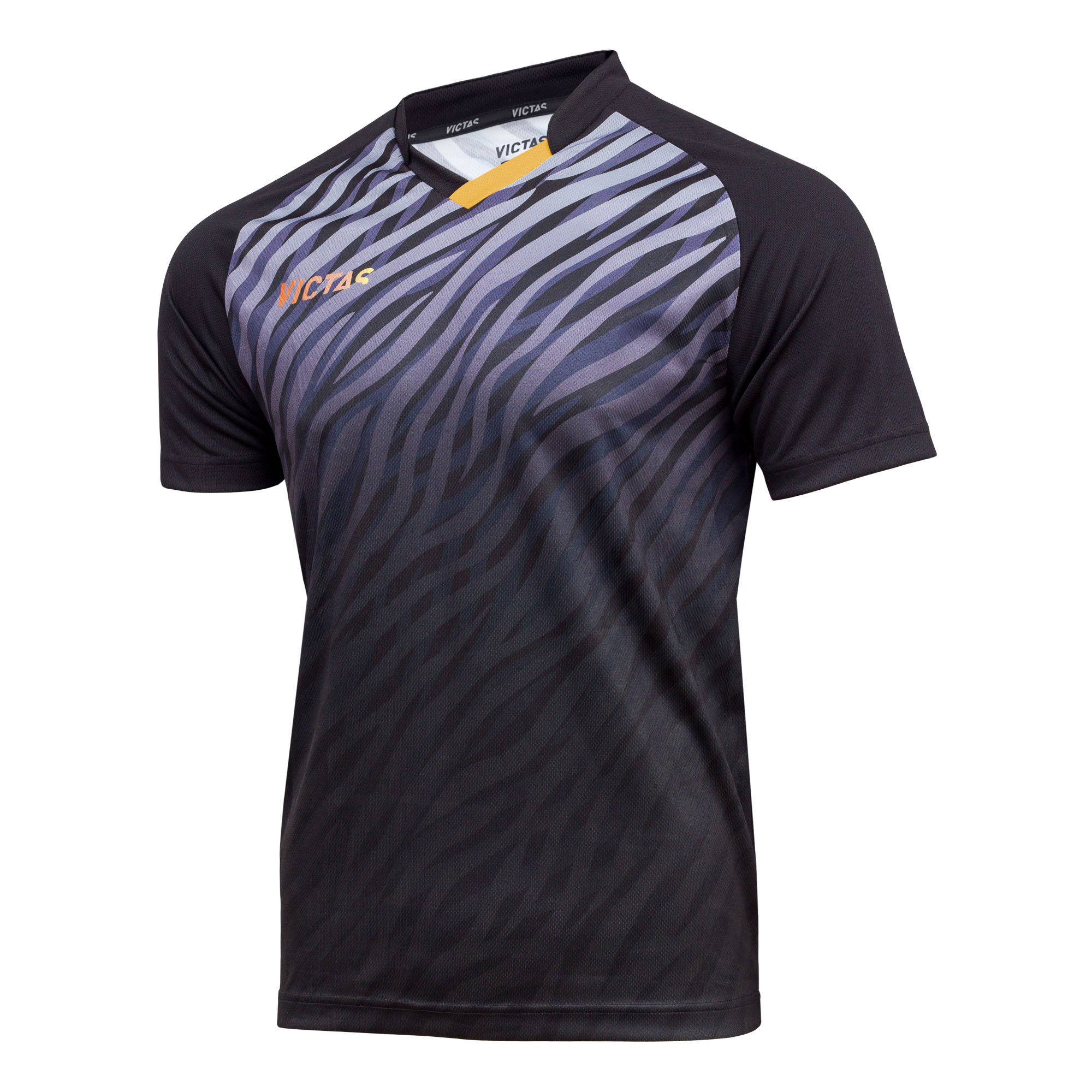 Victas V-Shirt 232 schwarz Victas V-Shirt 232 schwarz