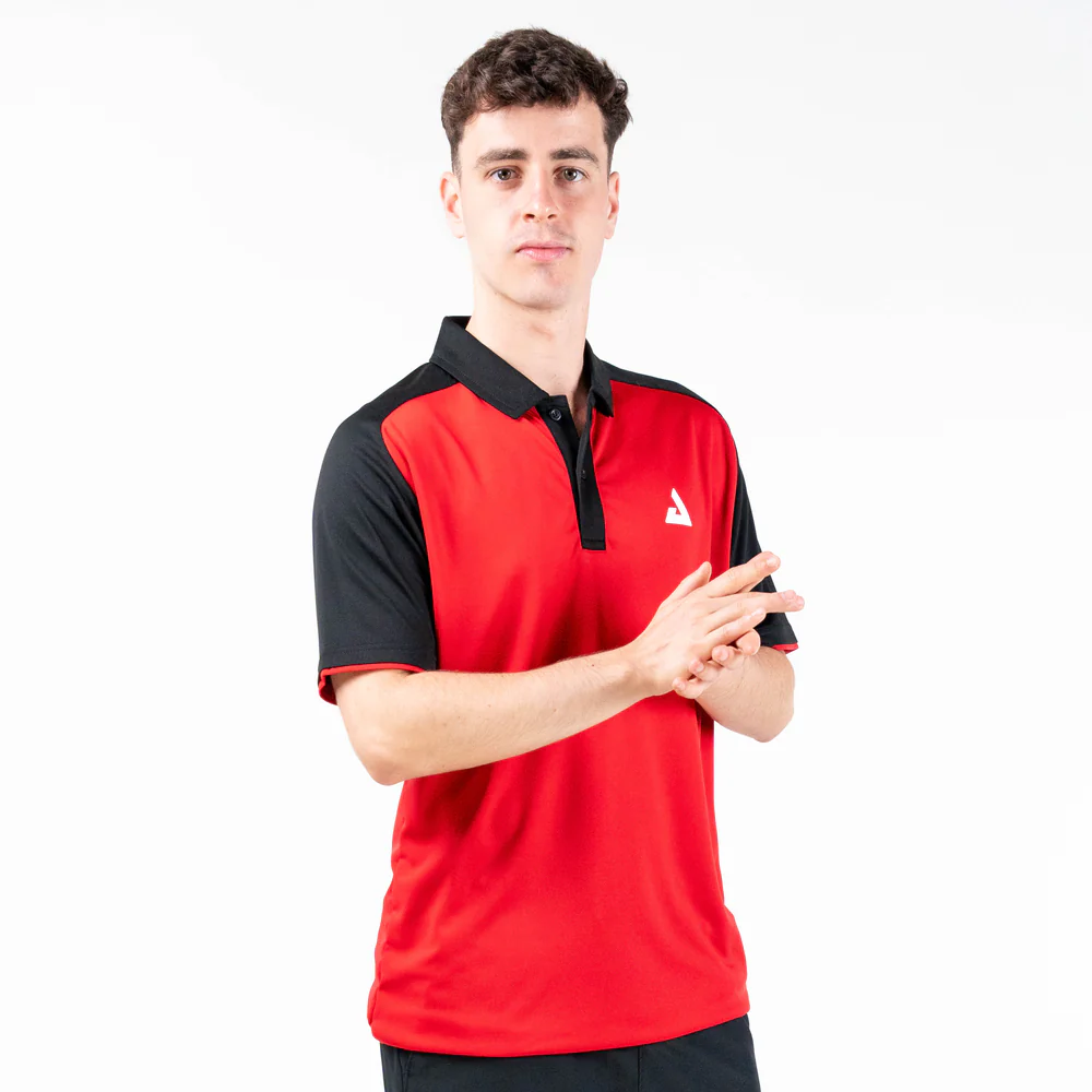 Joola Hemd Team 26 rot/schwarz