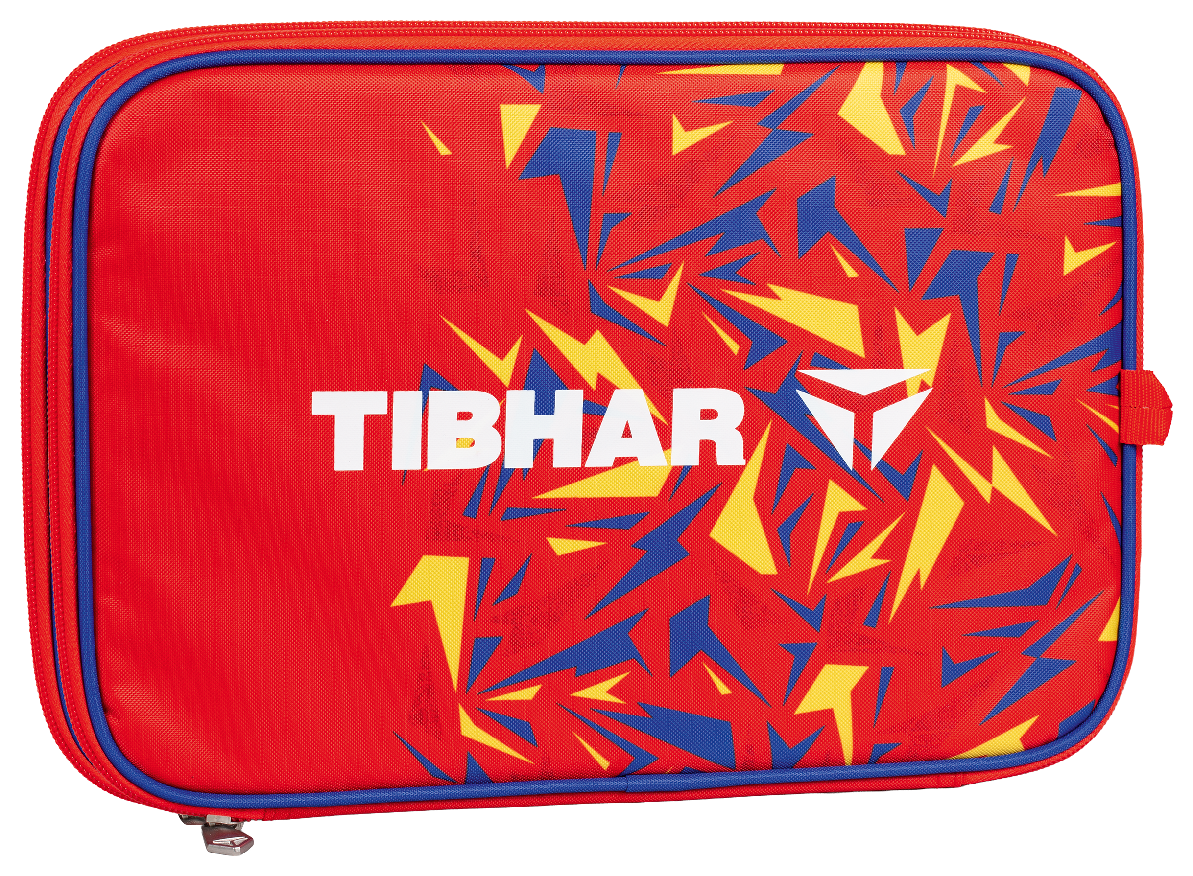 Tibhar Doppelhülle Spectra rot/blau