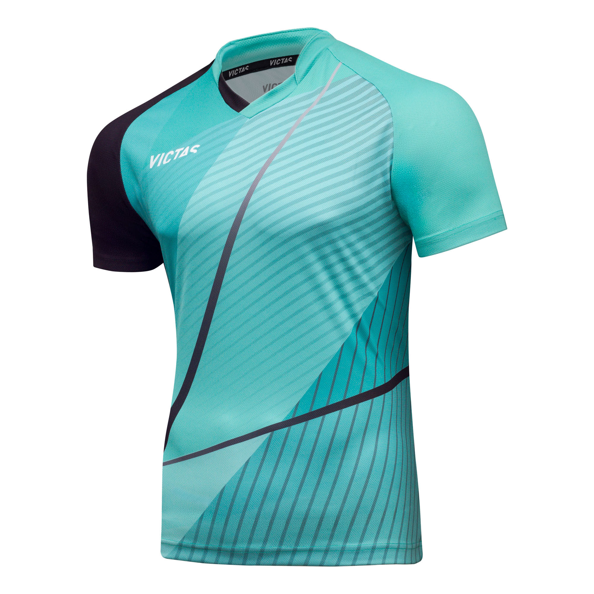 Victas V-Shirt 236 mintgrün