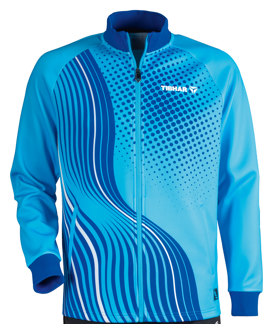 Tibhar Anzugjacke Lebrun L2 River türkis