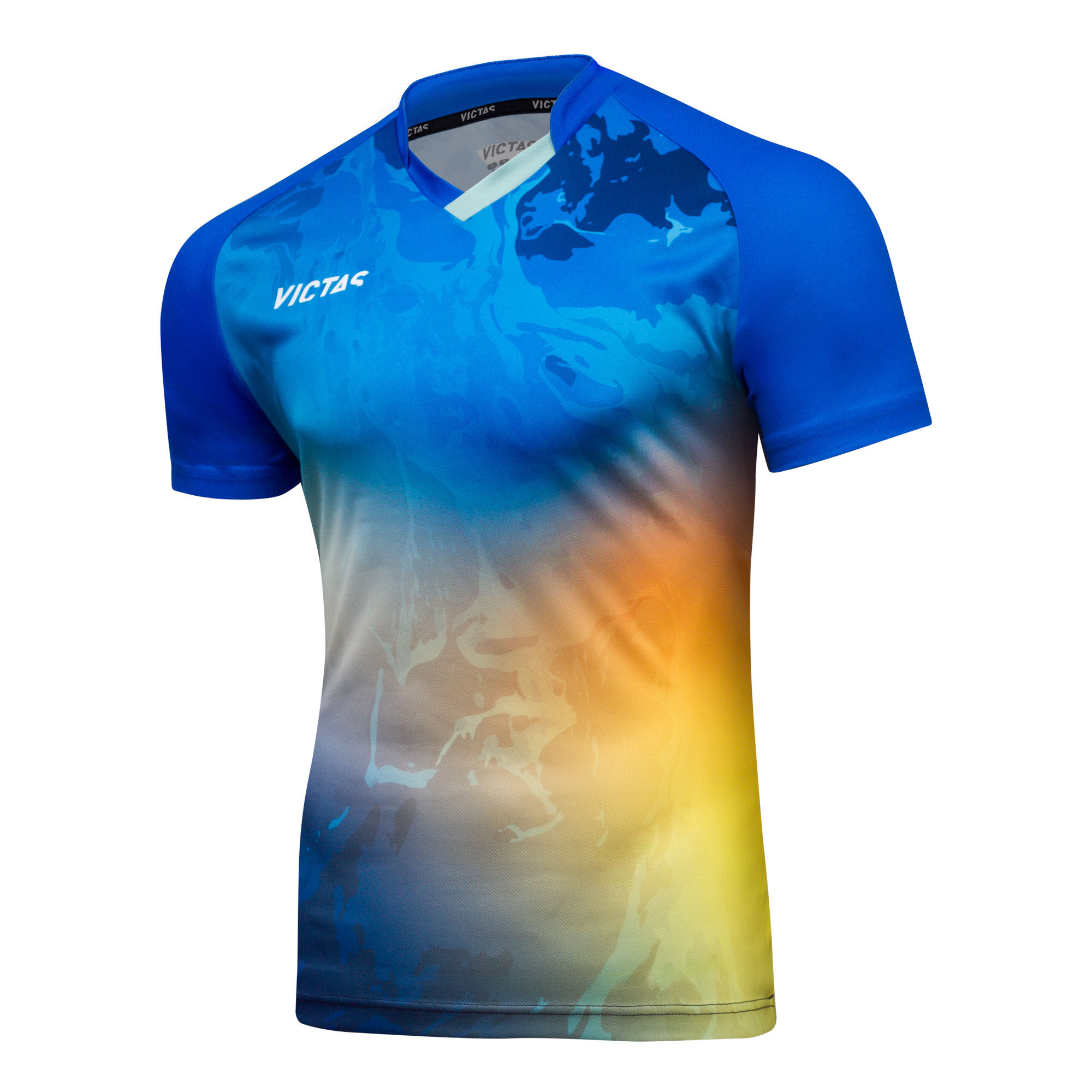 Victas V-Shirt 234 blau
