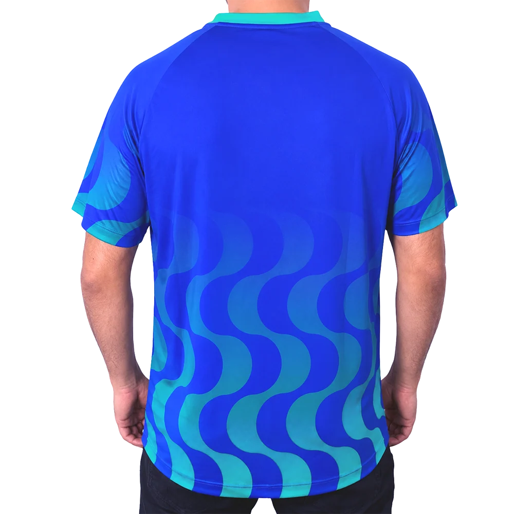 Joola Hemd Hugo Calderano Competition Copacabana blau 4XL