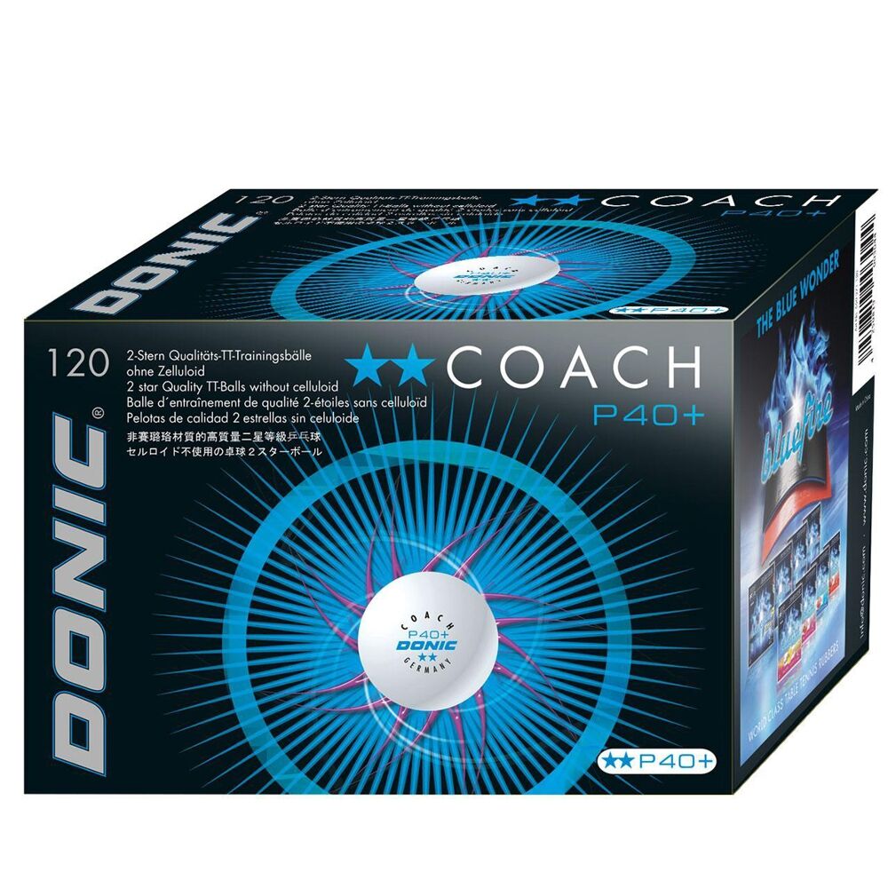 Donic Ball Coach P40+** ABS 120er Pack