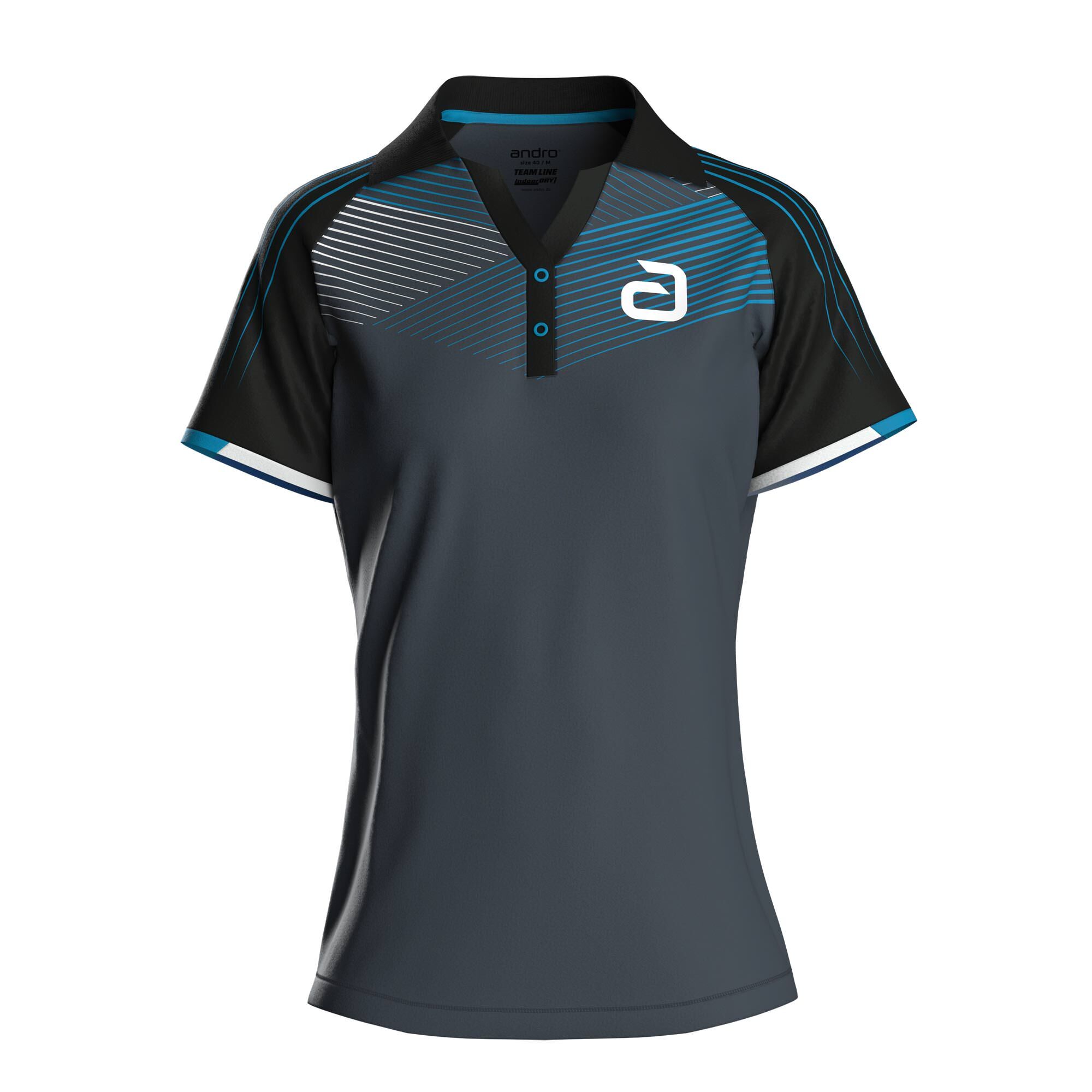 andro-shirt-Avos-grey-blue-301-021-202-women-1-front andro Hemd Avos Women grau/blau