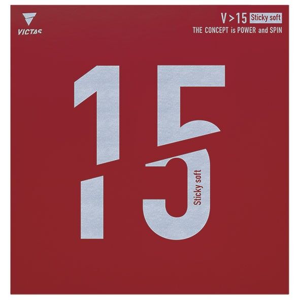Victas Belag V > 15 Sticky Soft Victas Belag V > 15 Sticky Soft