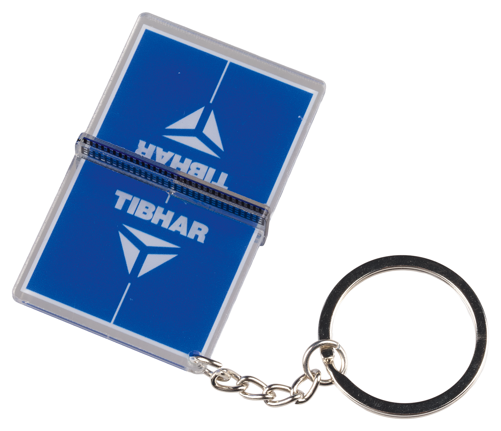 Tibhar Schlüsselanhänger TT-Platte mit Netz