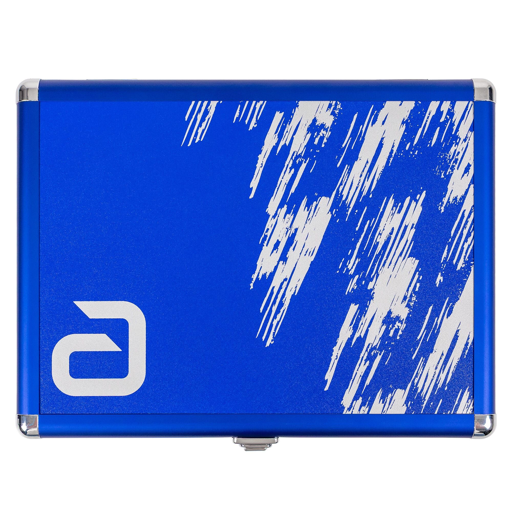 andro Schlägerkoffer Alu Case Single blau