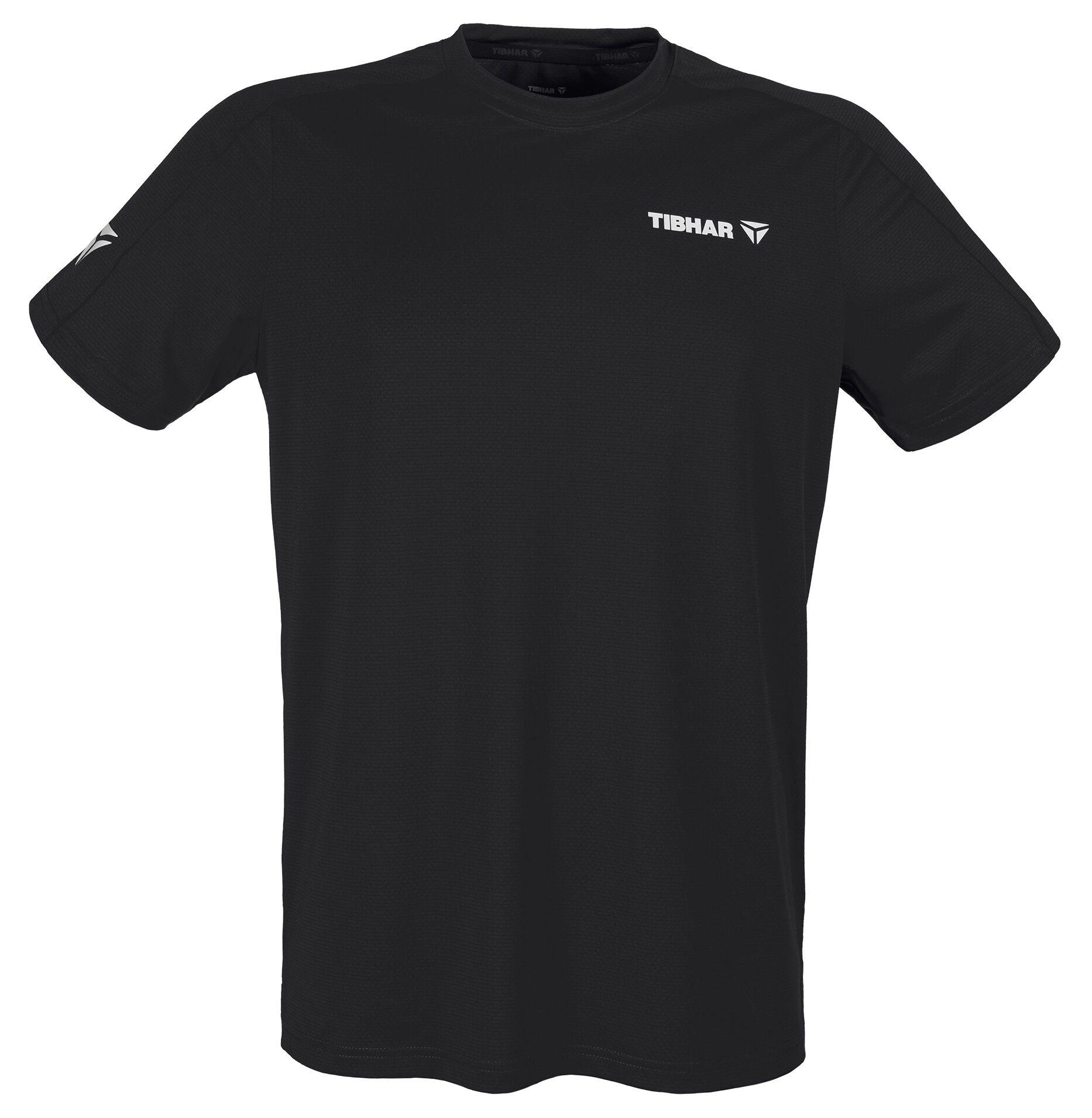 Tibhar T-Shirt Smash Pro schwarz