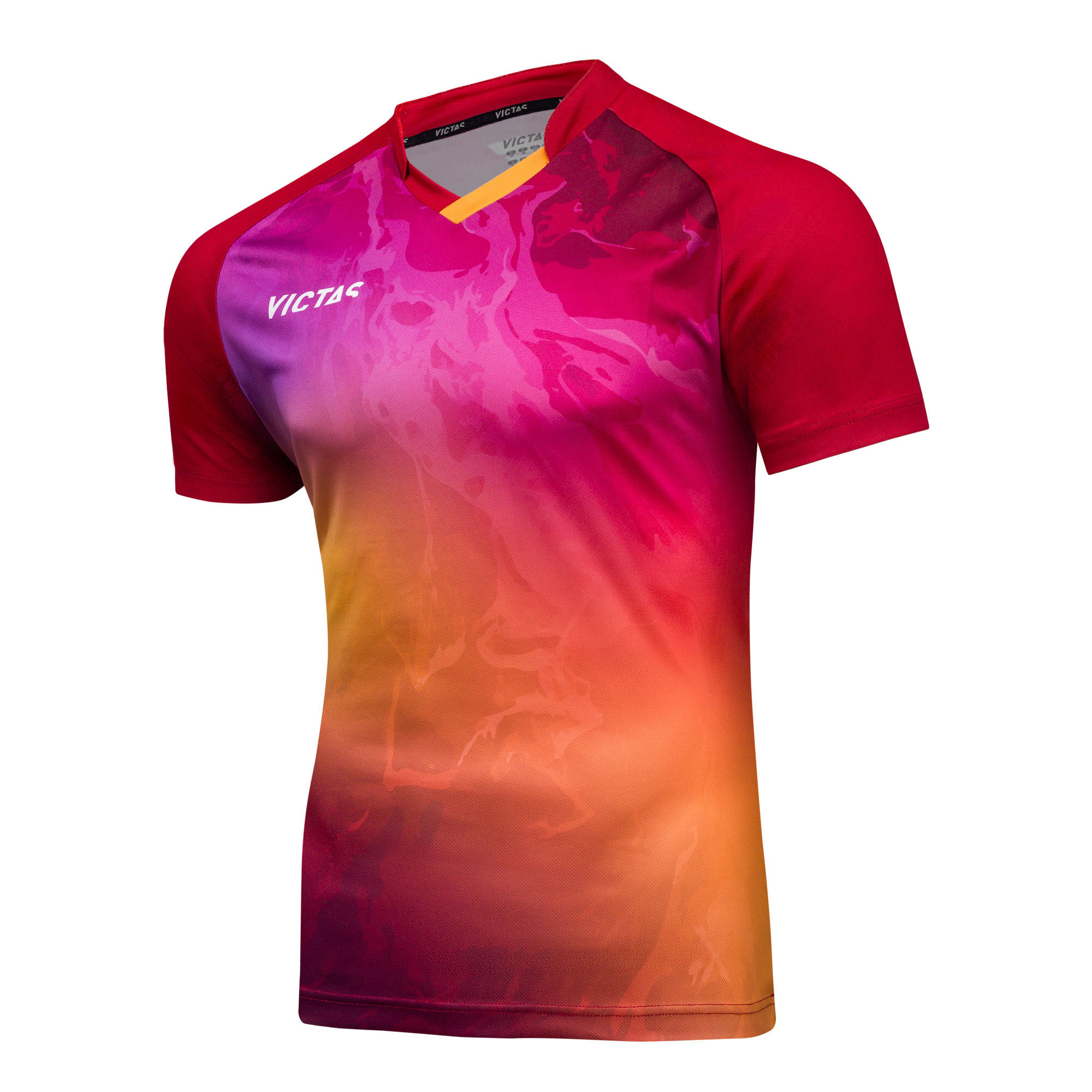 Victas V-Shirt 234 rot