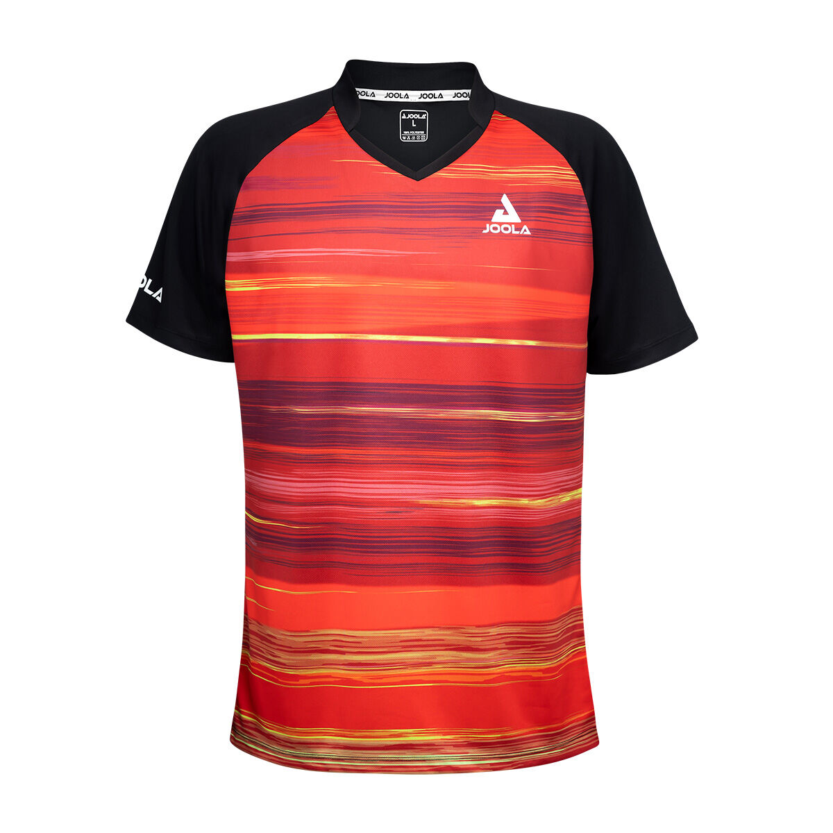 Joola T-Shirt Solstice schwarz/rot