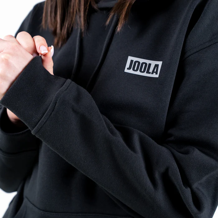 Joola Fleece Hoodie schwarz XXL