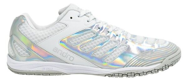 andro Schuh Cross Step 2 hologram weiß