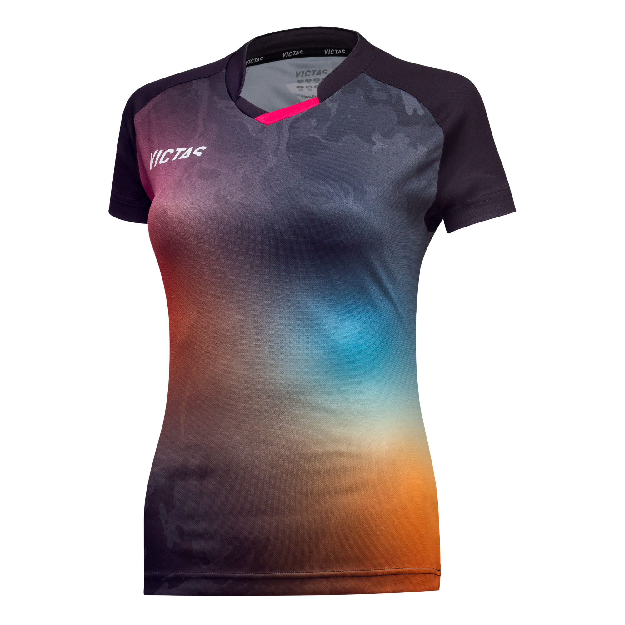 Victas V-Ladyshirt 235 schwarz