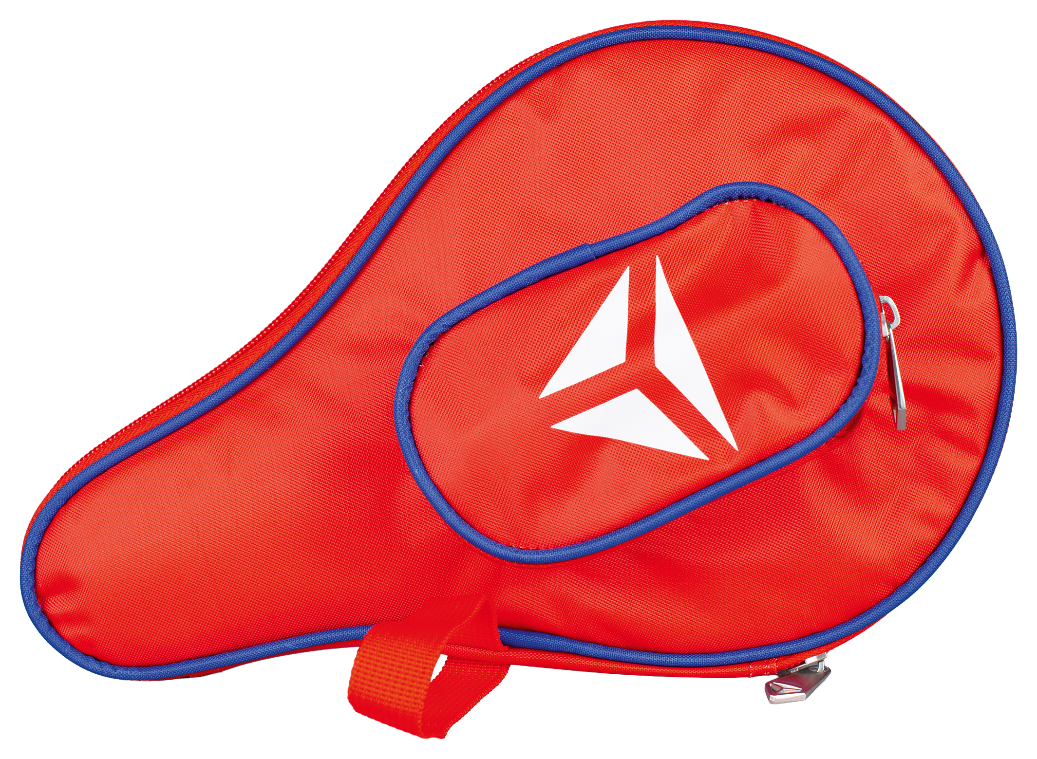 Tibhar Einzelhülle Spectra rund mit Ballfach rot/blau