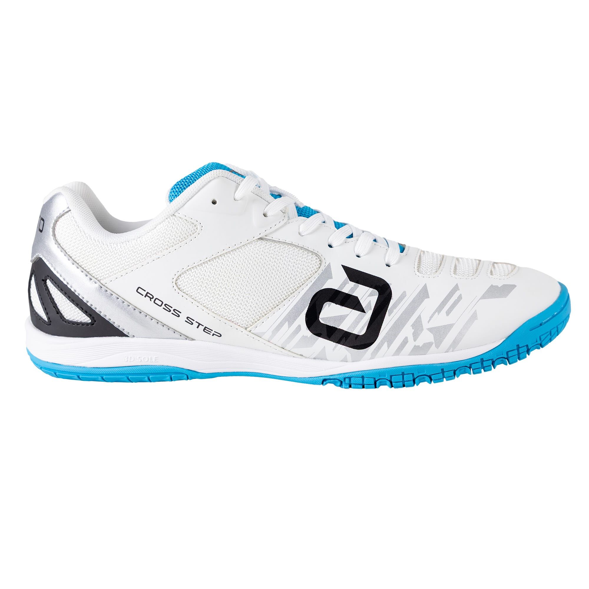 andro Schuh Cross Step 3 weiß/hellblau